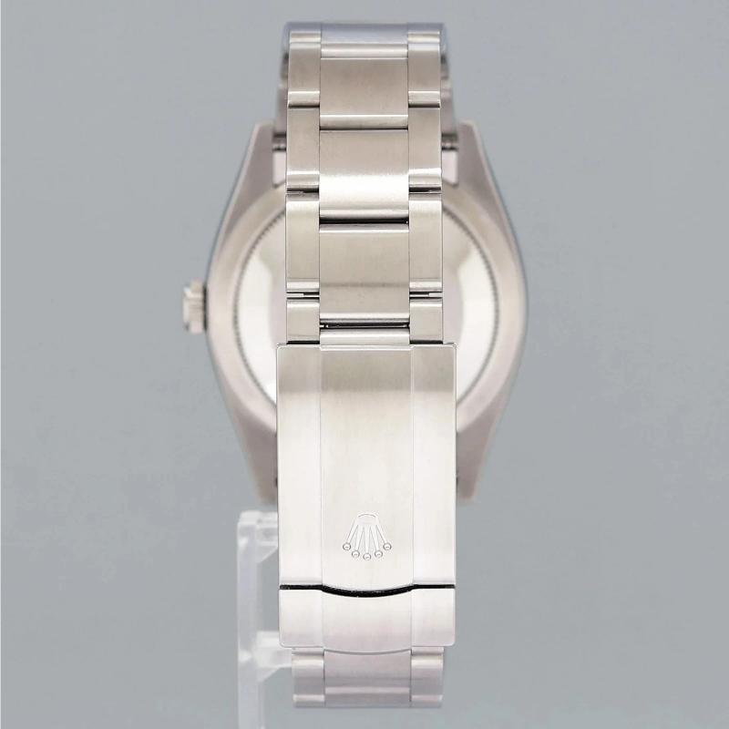 2025 MINT Rolex Oyster Perpetual 126000 Pistachio Steel 36mm Watch Box - 5