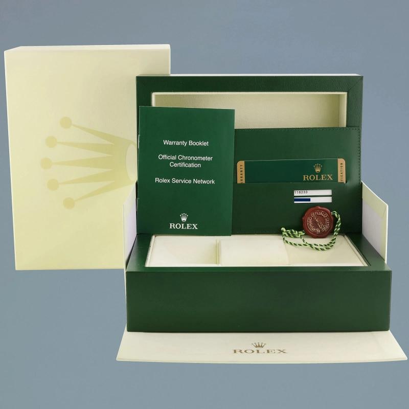 2013 PAPERS MINT Rolex 116233 DateJust Jubilee 36mm Two Tone Gold Silver Stick - 7
