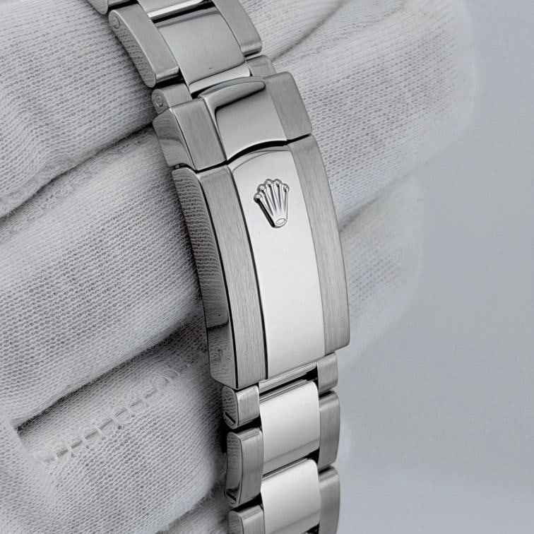 Rolex Datejust 116200 36mm Blue Dial Stainless Steel Box Paper - 8