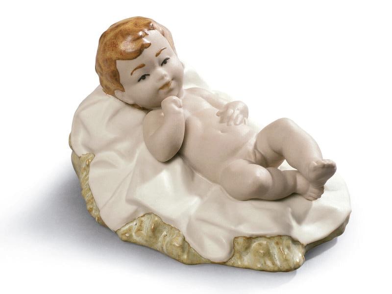 NAO BY LLADRO 8-PIECE GRES PORCELAIN NATIVITY SET BRAND NIB CHRISTMAS - 2