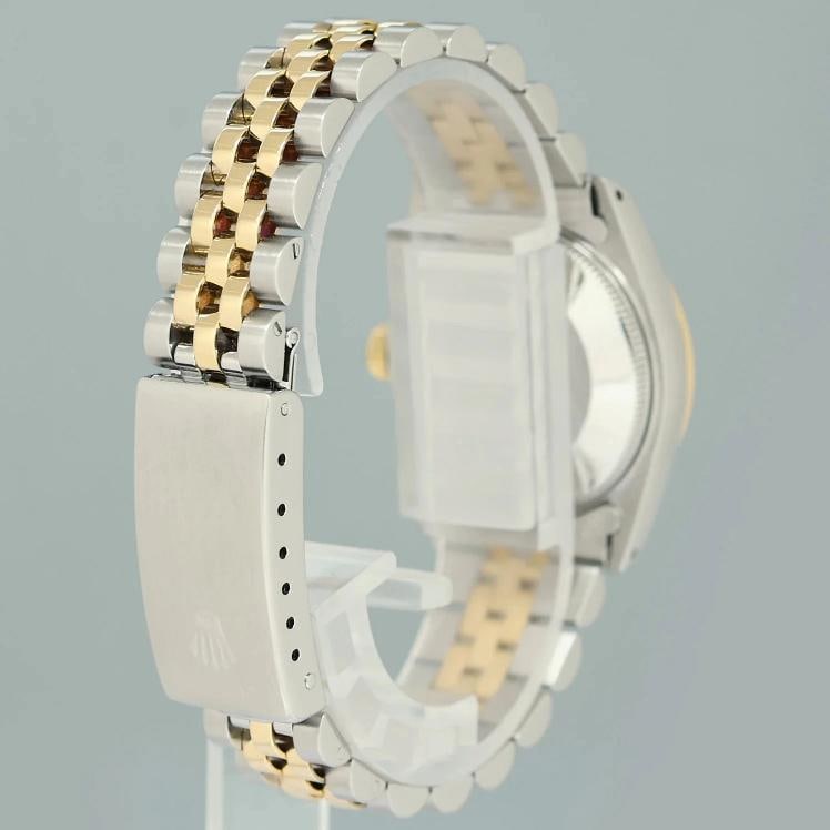 2018 RSC PAPERS Ladies Rolex 68273 Two Tone Gold White Roman Steel 31mm Watch - 5