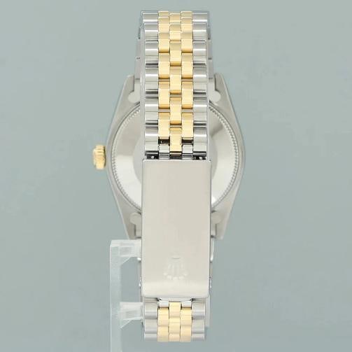 2018 RSC PAPERS Ladies Rolex 68273 Two Tone Gold White Roman Steel 31mm Watch - 7