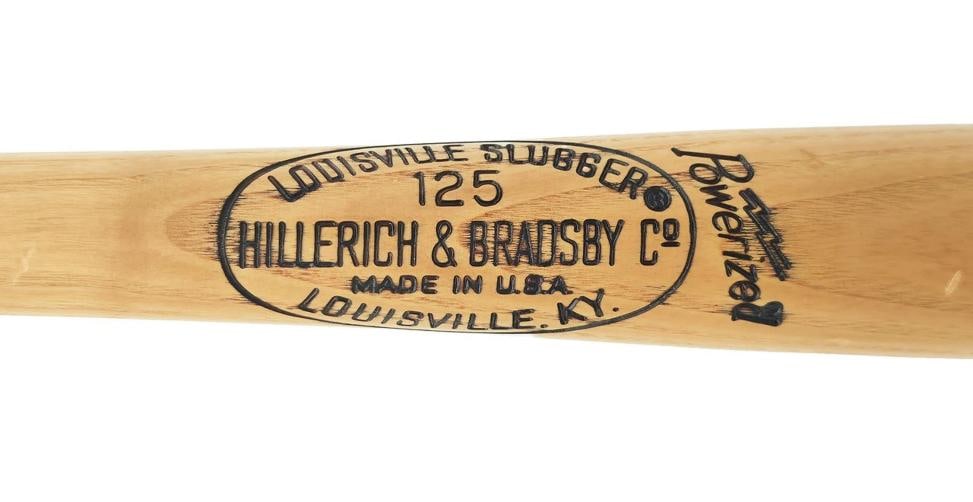 Mickey Mantle Signed Blonde L Slugger Game Model Baseball Bat Yankees JSA - 4