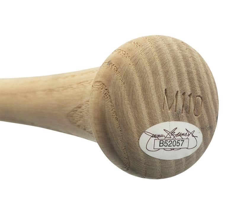 Mickey Mantle Signed Blonde L Slugger Game Model Baseball Bat Yankees JSA - 5