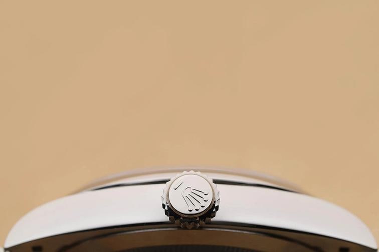 2026 CARD ROLEX OYSTER PERPETUAL 41MM 134300 LAVENDER STEEL OYSTER BAND WATCH - 10