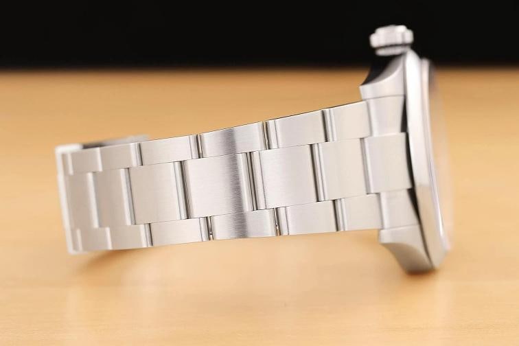2026 CARD ROLEX OYSTER PERPETUAL 41MM 134300 LAVENDER STEEL OYSTER BAND WATCH - 9