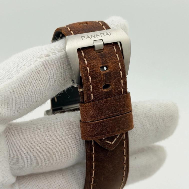 Panerai Luminor Marina Quaranta PAM01271 PAM 1271 White Dial Steel Box Paper - 11