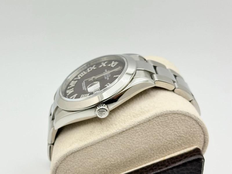 Rolex Datejust 41 126300 Tahitian MOP Roman Diamond Dial Stainless Steel - 6
