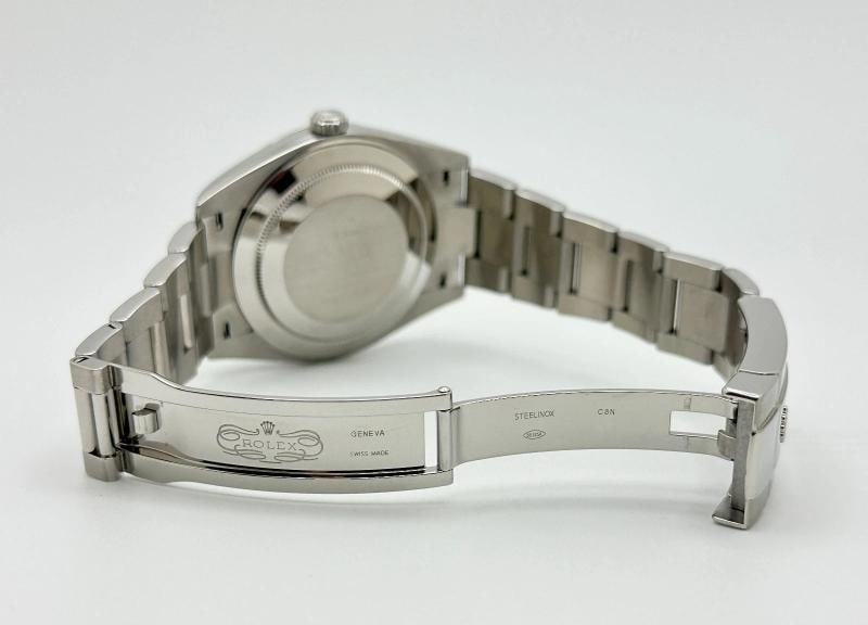 Rolex Datejust 41 126300 Tahitian MOP Roman Diamond Dial Stainless Steel - 9
