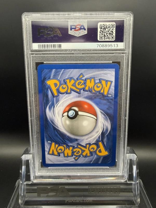 2000 POKEMON CHARIZARD HOLO BASE SET 2 #4/130 - PSA 8 *SWIRL* - 3
