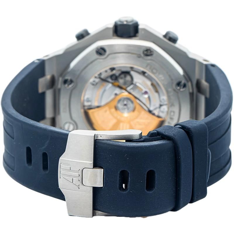 Audemars Piguet Royal Oak Offshore 26470ST SS Blue Dial Auto Men's Watch 42mm - 2
