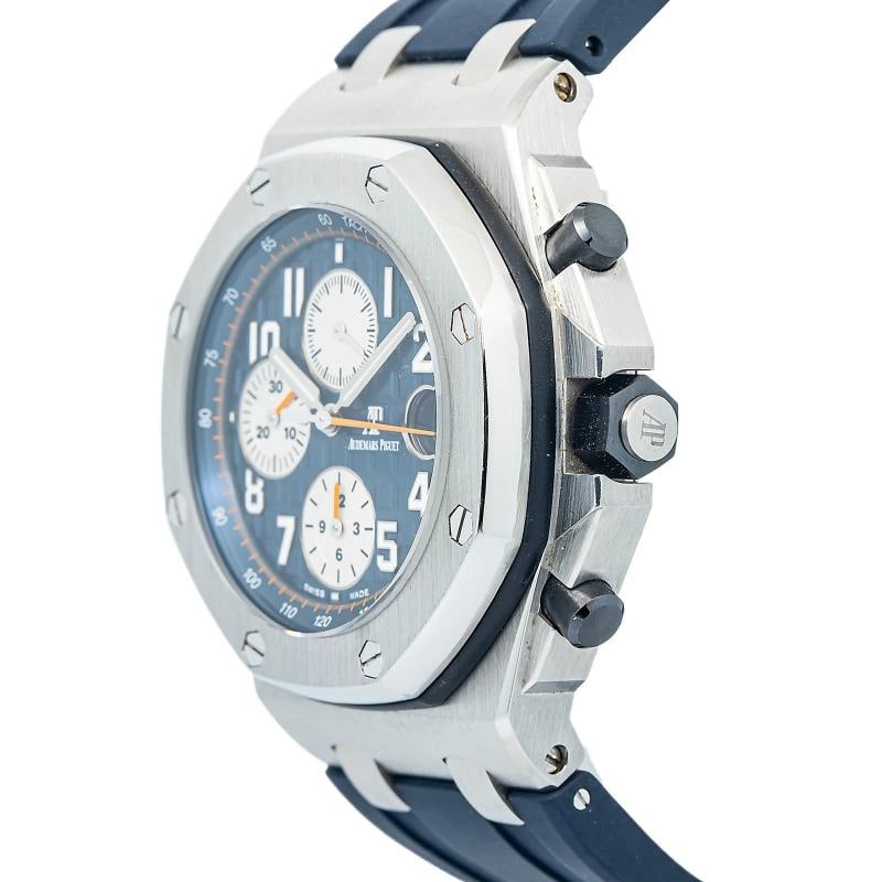 Audemars Piguet Royal Oak Offshore 26470ST SS Blue Dial Auto Men's Watch 42mm - 3