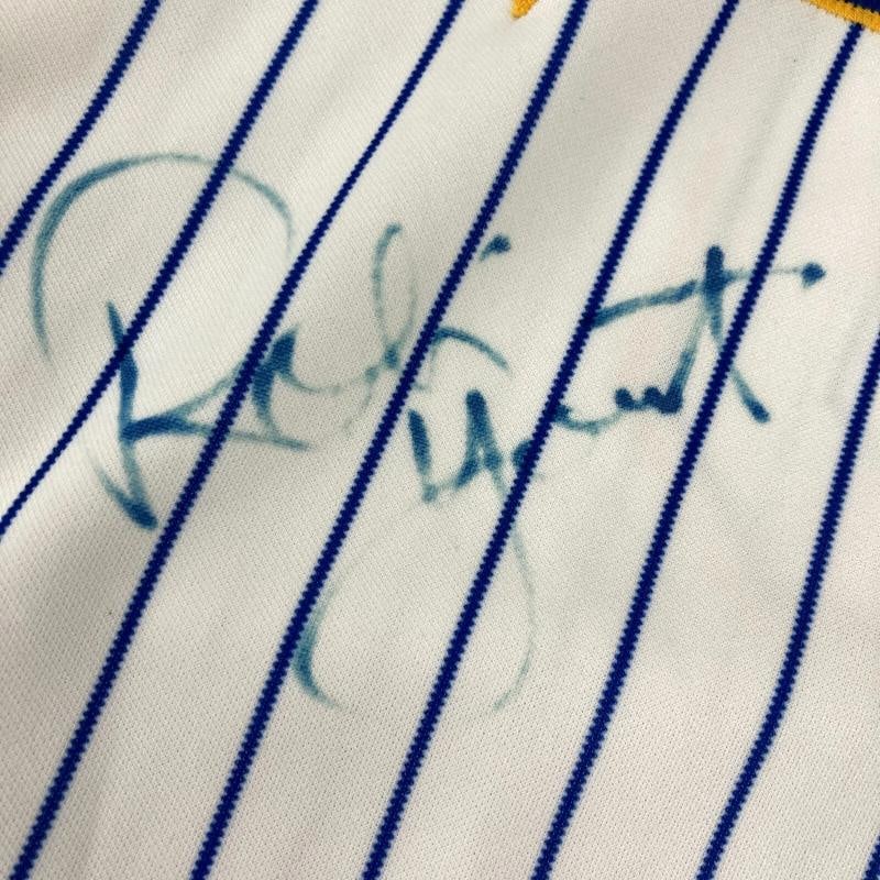Robin Yount Signed 1992 Game Issued Milwaukee Brewers Jersey PSA DNA & MEARS COA - 3