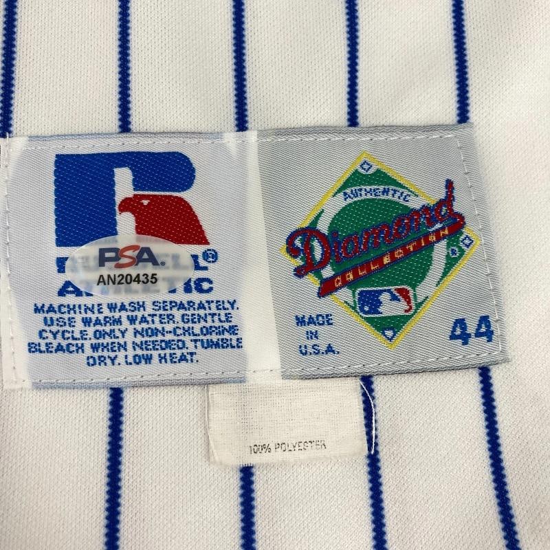 Robin Yount Signed 1992 Game Issued Milwaukee Brewers Jersey PSA DNA & MEARS COA - 4