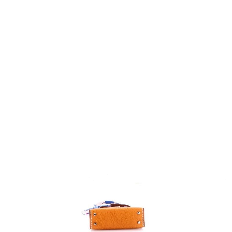 Hermes Kelly Twilly Bag Charm Peau Porc - 4