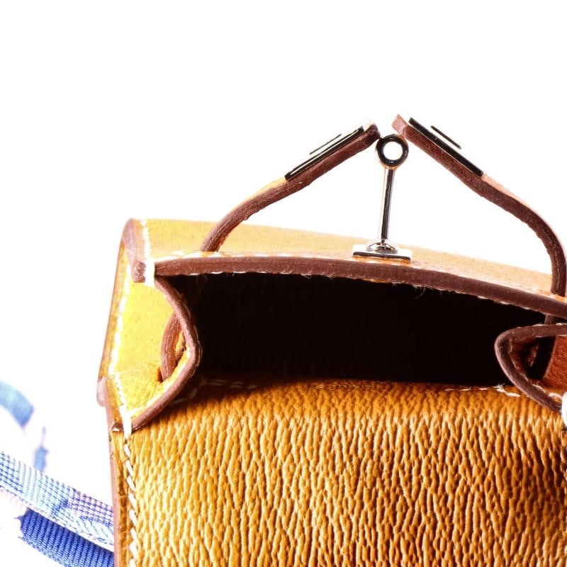 Hermes Kelly Twilly Bag Charm Peau Porc - 5