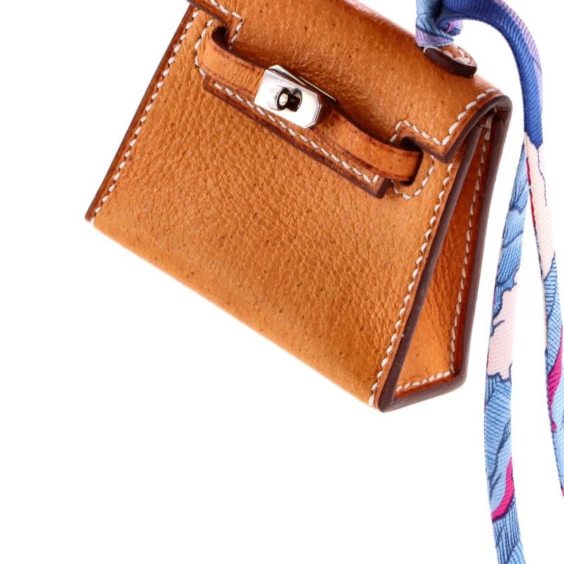Hermes Kelly Twilly Bag Charm Peau Porc - 6