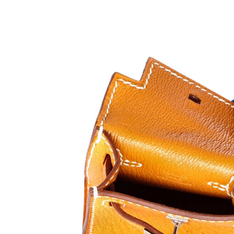 Hermes Kelly Twilly Bag Charm Peau Porc - 7