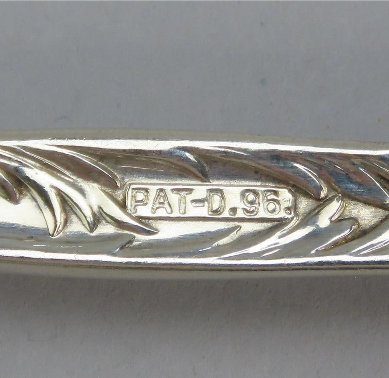 12 Fabulous Dominick Haff No10 pattern Sterling Silver Dinner Forks 7 3/4 Inches - 6