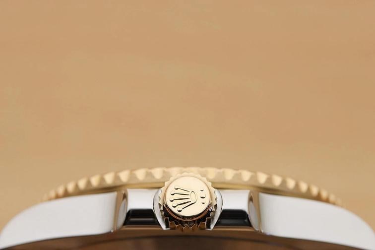 2014 CARD ROLEX SUBMARINER DATE 116613LN 40MM 18K GOLD STEEL CERAMIC BLACK WATCH - 10