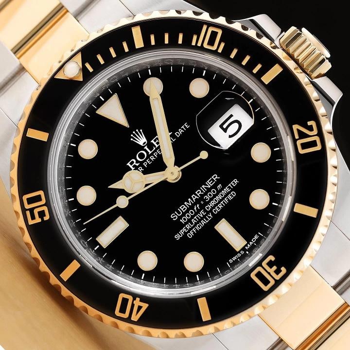2014 CARD ROLEX SUBMARINER DATE 116613LN 40MM 18K GOLD STEEL CERAMIC BLACK WATCH: Condition: Pre-owned - Excellent,Brand: Rolex,Gender: Men's,Style: Casual, Dress/Formal, Luxury, Sport, Luxury: Dress Styles,Features: 12-Hour Dial, Chronometer, Date Indicator, Sapphire Crystal, Scre