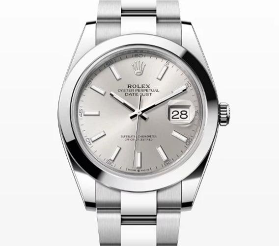 Rolex Datejust 126300 2022+ Complete SS Oyster Auto Silver Dial Men's Watch 41mm Box and Papers: Condition: Pre-owned - Good: This item has been gently used but is in good condition. It might have a few signs of wear, like light scratches or tarnishing. ,Brand: Rolex,WARRANTY: 1 Year,CONDITION