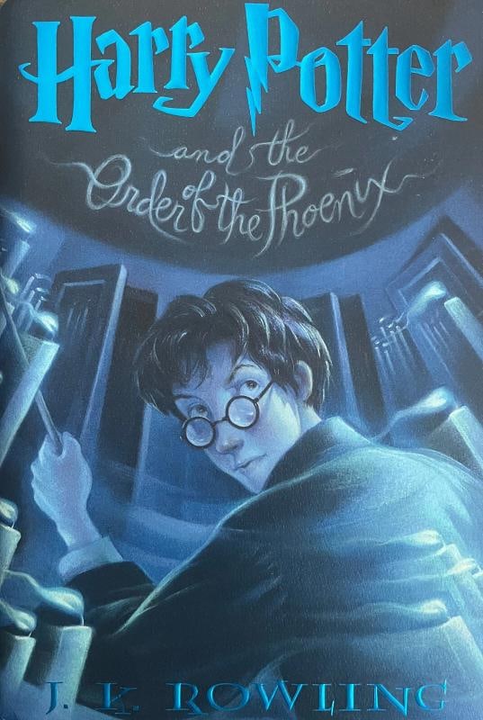 Daniel Radcliffe signed Harry Potter Hard Cover Book Set 1-7 JSA COA Rare - 12