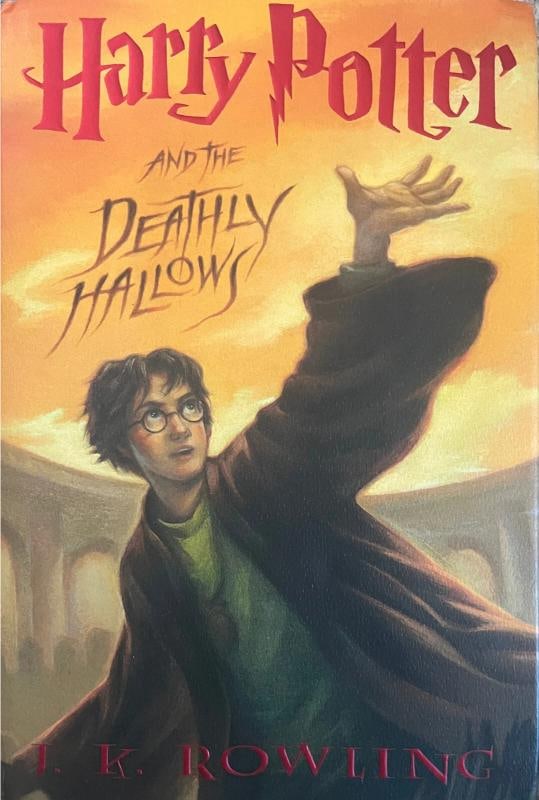 Daniel Radcliffe signed Harry Potter Hard Cover Book Set 1-7 JSA COA Rare - 14