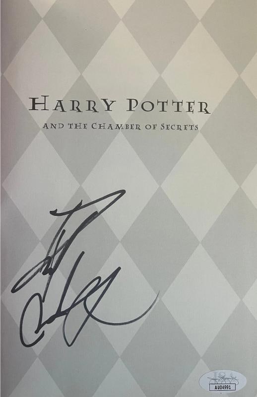 Daniel Radcliffe signed Harry Potter Hard Cover Book Set 1-7 JSA COA Rare - 2