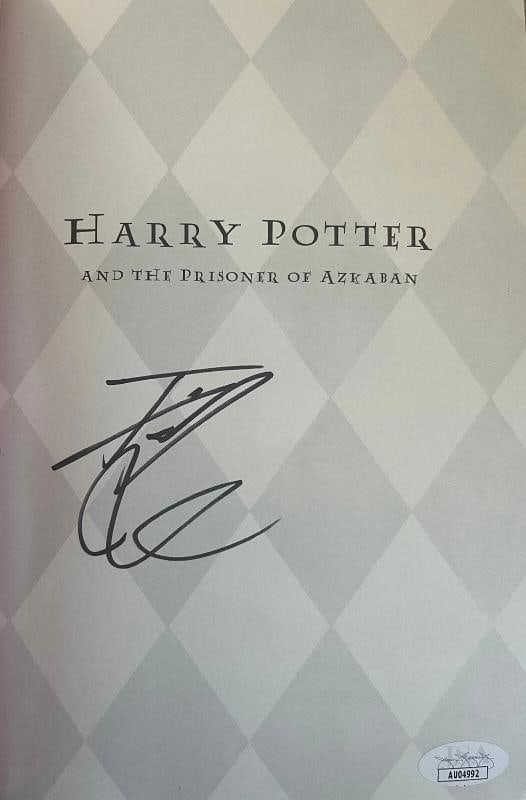 Daniel Radcliffe signed Harry Potter Hard Cover Book Set 1-7 JSA COA Rare - 3