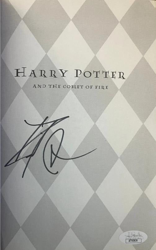 Daniel Radcliffe signed Harry Potter Hard Cover Book Set 1-7 JSA COA Rare - 4