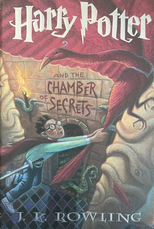 Daniel Radcliffe signed Harry Potter Hard Cover Book Set 1-7 JSA COA Rare - 9