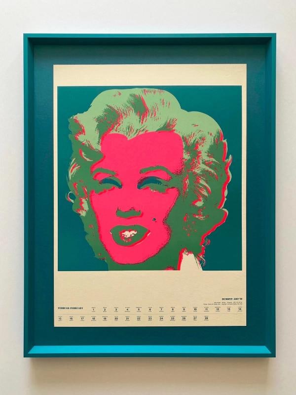 ANDY WARHOL RARE 1970 MCM POP ART FRAMED SERIGRAPH CALENDAR PRINT "MARILYN" 1967: Dimensions: 36.2 x 44 in. / 92 x 112 cm.; Circa: 1929 Original vintage "ROUGH GOING! LET'S CLEAR OUR PATH" Mather motivational poster, designed WILLARD FREDERIC ELMES, and printed circa 1929.