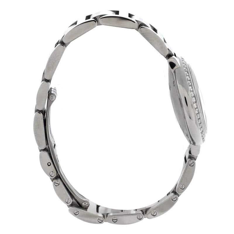 Cartier Ballon Bleu de Cartier Quartz Watch Stainless Steel with Diamond Bezel - 4