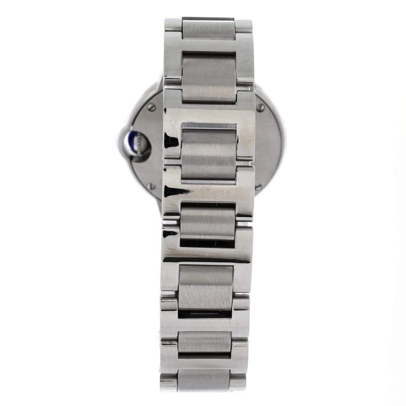 Cartier Ballon Bleu de Cartier Quartz Watch Stainless Steel with Diamond Bezel - 5