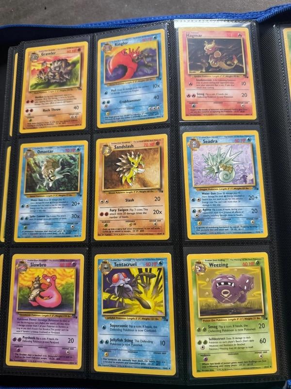 Pokemon Fossil 100% Complete Master Set 62/62 WOTC Vintage 1999 Holo Rare - 5