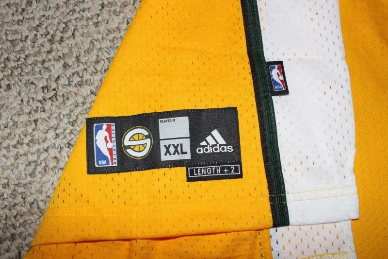 KEVIN DURANT SIGNED SEATTLE SUPERSONICS ADIDAS SWINGMAN JERSEY XXL BECKETT COA - 8