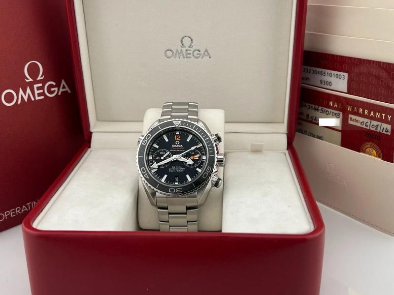 OMEGA Seamaster Planet Ocean Black Dial 232.30.46.51.01.003 Stainless Box Paper: Condition: Pre-owned - Good,Country of Origin: Switzerland,Bezel Color: Black,Movement: Mechanical (Automatic)Year Manufactured: 2010-2019,With Papers: Yes,Reference Number: 232.30.46.51.01.003,Band/S