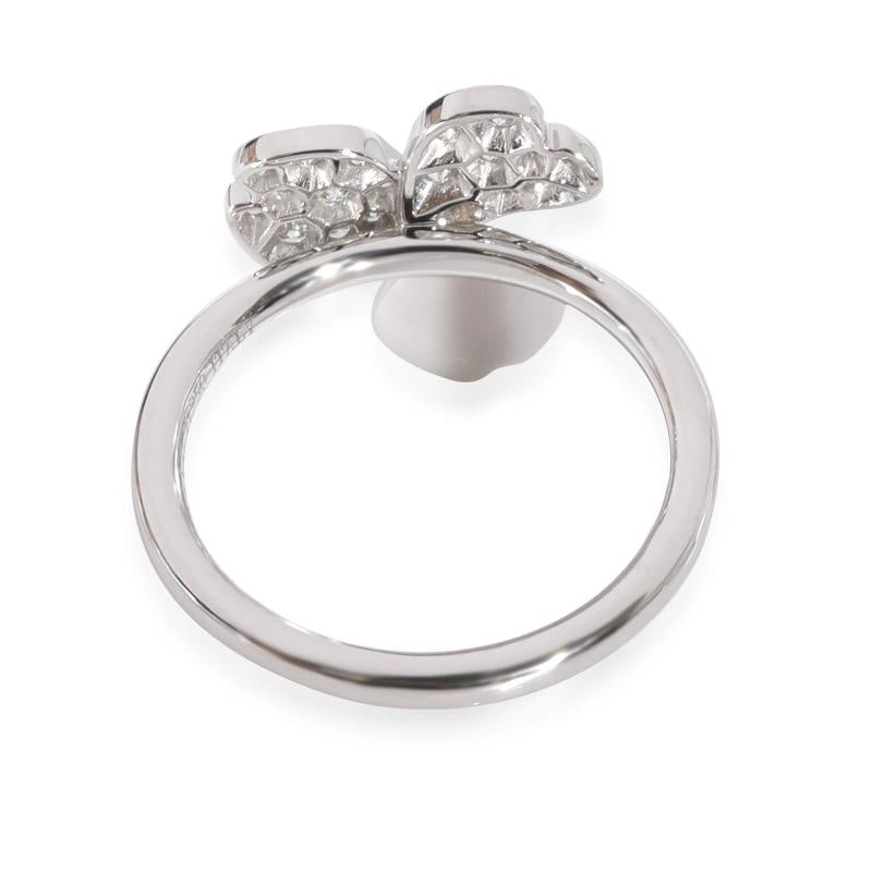 Tiffany & Co. Paper Flowers Diamond Ring in Platinum 0.16 CTW - 3