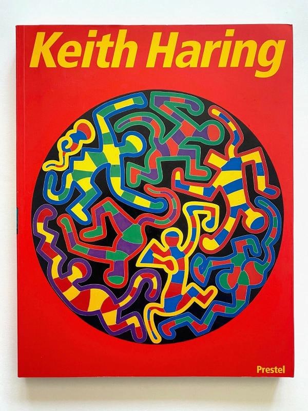 KEITH HARING RARE VINTAGE 1992 1ST EDITION COLLECTOR'S SOFTCOVER POP ART BOOK: Country of Origin: Germany,Year Printed: 1992,Topic: Fine Arts: Monographs,Binding: Softcover, Wraps,Illustrator: KEITH HARING,Author: KEITH HARING,Subject: Art & Photography,Original/Facsimile: