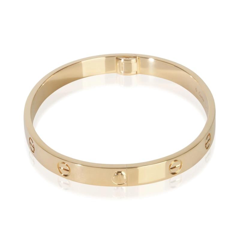 Cartier Yellow Gold Single Screw Love Bracelet - 2