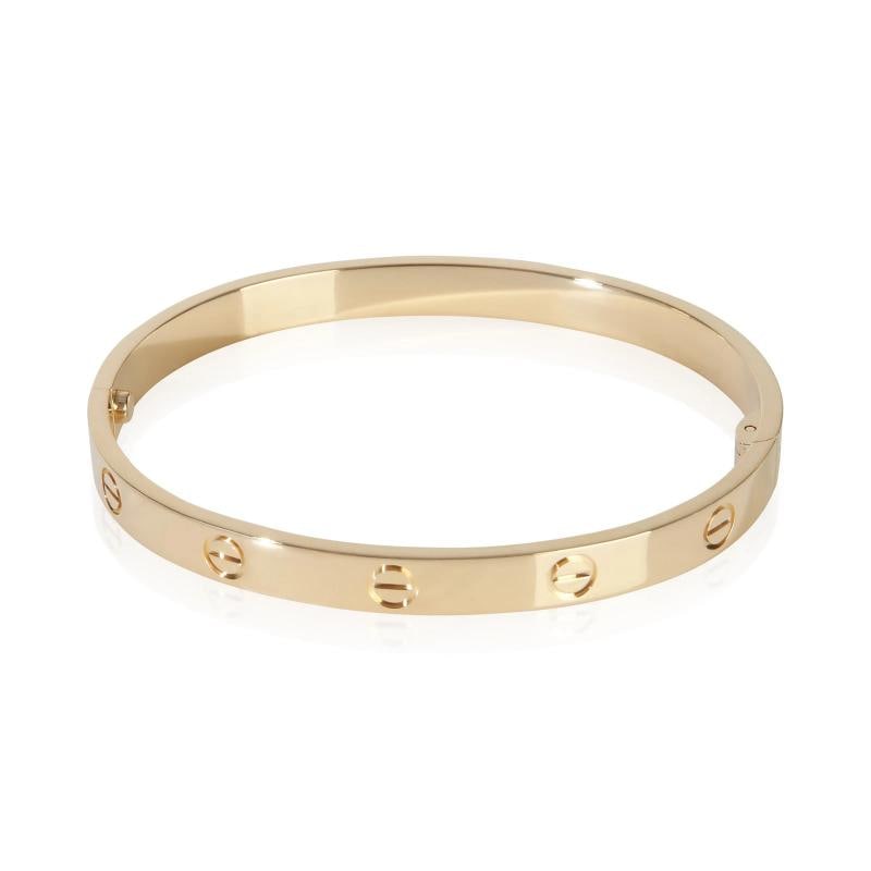 Cartier Yellow Gold Single Screw Love Bracelet - 3