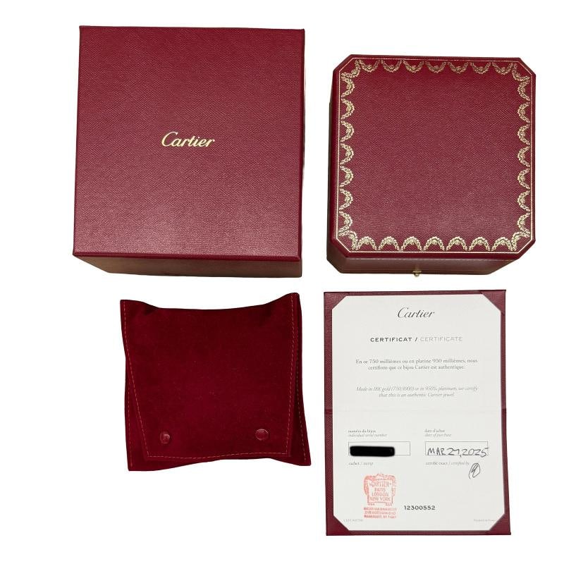 Cartier Yellow Gold Single Screw Love Bracelet - 5