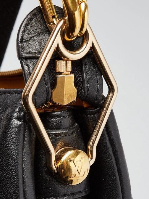 Louis Vuitton Black Monogram Embossed Leather Coussin MM Bag - 6