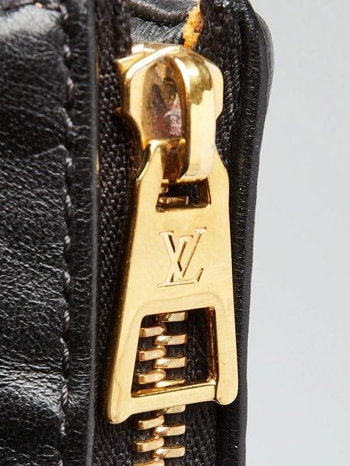 Louis Vuitton Black Monogram Embossed Leather Coussin MM Bag - 7