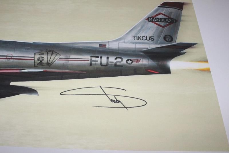 EMINEM SIGNED 12x24 KAMIKAZE ALBUM LITHOGRAPH POSTER SLIM SHADY COA BECKETT COA - 3
