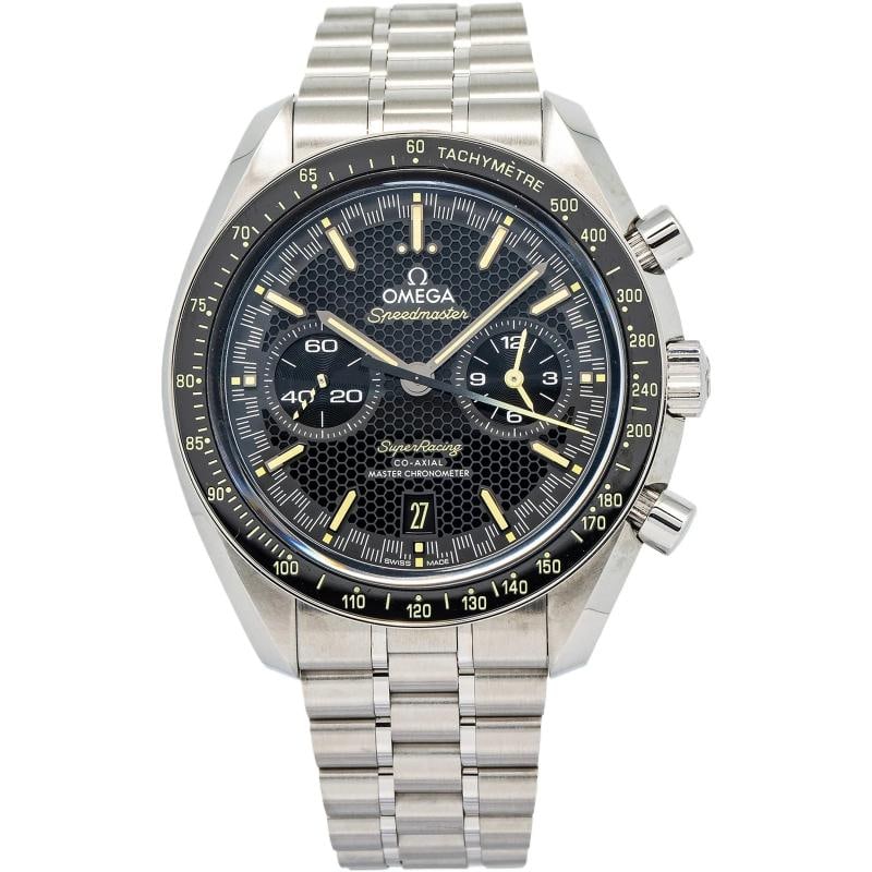 Omega Speedmaster Super Racing 329.30.44.51.01.003 Complete Automatic Watch 44mm Box and Papers - 2