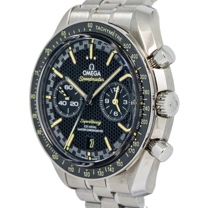 Omega Speedmaster Super Racing 329.30.44.51.01.003 Complete Automatic Watch 44mm Box and Papers - 3