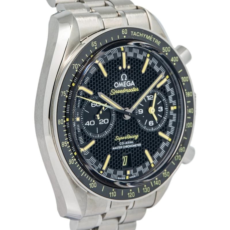 Omega Speedmaster Super Racing 329.30.44.51.01.003 Complete Automatic Watch 44mm Box and Papers - 4