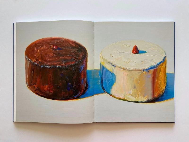 WAYNE THIEBAUD " SUMMER DAYS " 1ST ED LITHO PRINT HARDCOVER POP ART EXHIBIT BOOK - 10